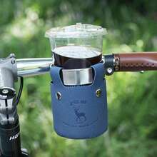 Cycling Water Bottle Mount With Cup Sleeve Single Screw Water Bottle Holder Cages Brackets For Touring And Electric Bicycle - Multicolor - View 8
