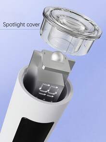 UV LED美甲灯，凝胶指甲油烘干机，桌面迷你手持式UV美甲灯带支架，可穿戴式美甲烘干机，200mAh可充电USB供电桌面迷你手持式美甲烘干机，快速固化凝胶指甲油，指甲油，胶水和照片，专业沙龙DIY美甲工具，美甲用品，送给女孩和女士的最佳圣诞礼物