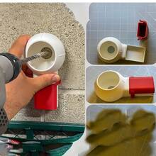 Soporte flexible para brocas, accesorios para brocas para taladrar, moler y pulir, proyectos de decoración interior, recoge el polvo