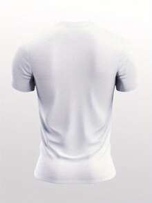 Because I Am Nick Print T-shirt, Summer Men's Casual And Comfortable T-shirt, Men's Short Sleeve Top Suitable For Daily Activities Tee For Adult, Men, Women, Teen, Teenager, Adolescent, Youth