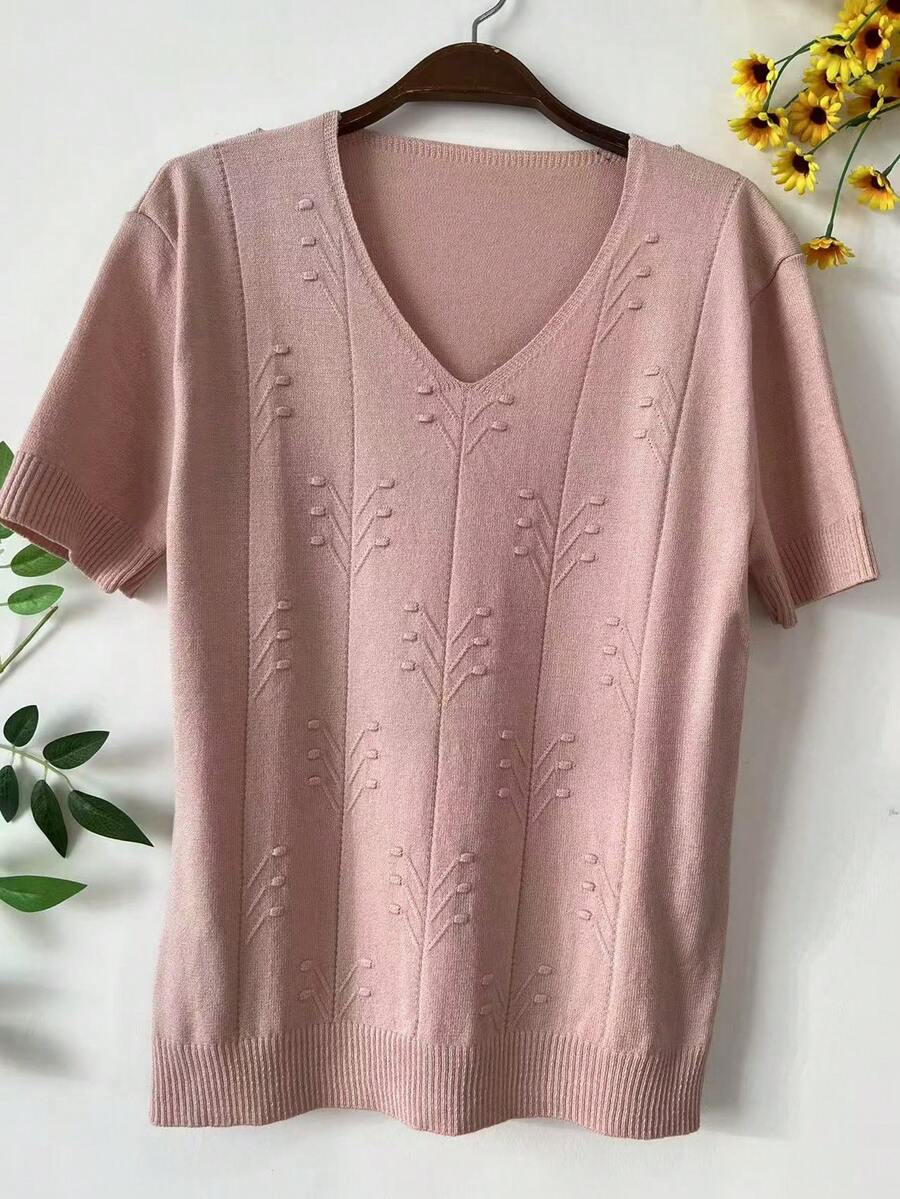 Modal Blouse - Pink - View 1