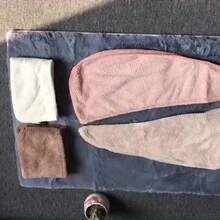 Thickened Shower Cap, Quick-Drying Hair Towel, Absorbent Dry Hair Cap, Suitable For All Hair Types