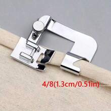 1/6/11pcs Modern Iron Alloy Household Sewing Machine Presser Foot Set, Zigzag, Straight Stitch, Roller, Sewing Machine Presser Foot Attachments, Suitable For Singer, Brother, Janome And Other Low Shank Adapters