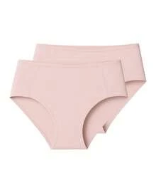Kit com 2 Calcinhas Alta Liz 50398 - Pink - Visão 1