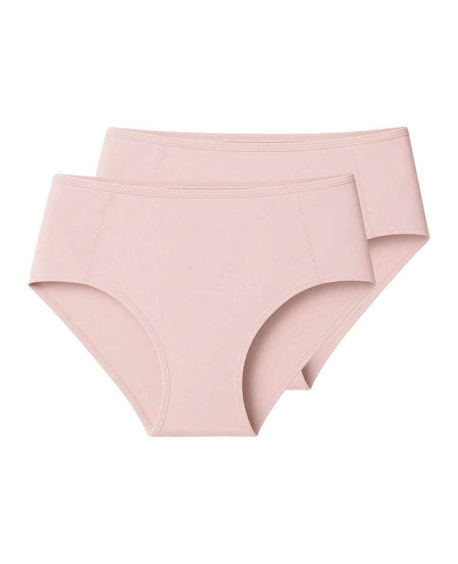 Kit com 2 Calcinhas Alta Liz 50398 - Pink - Visão 1