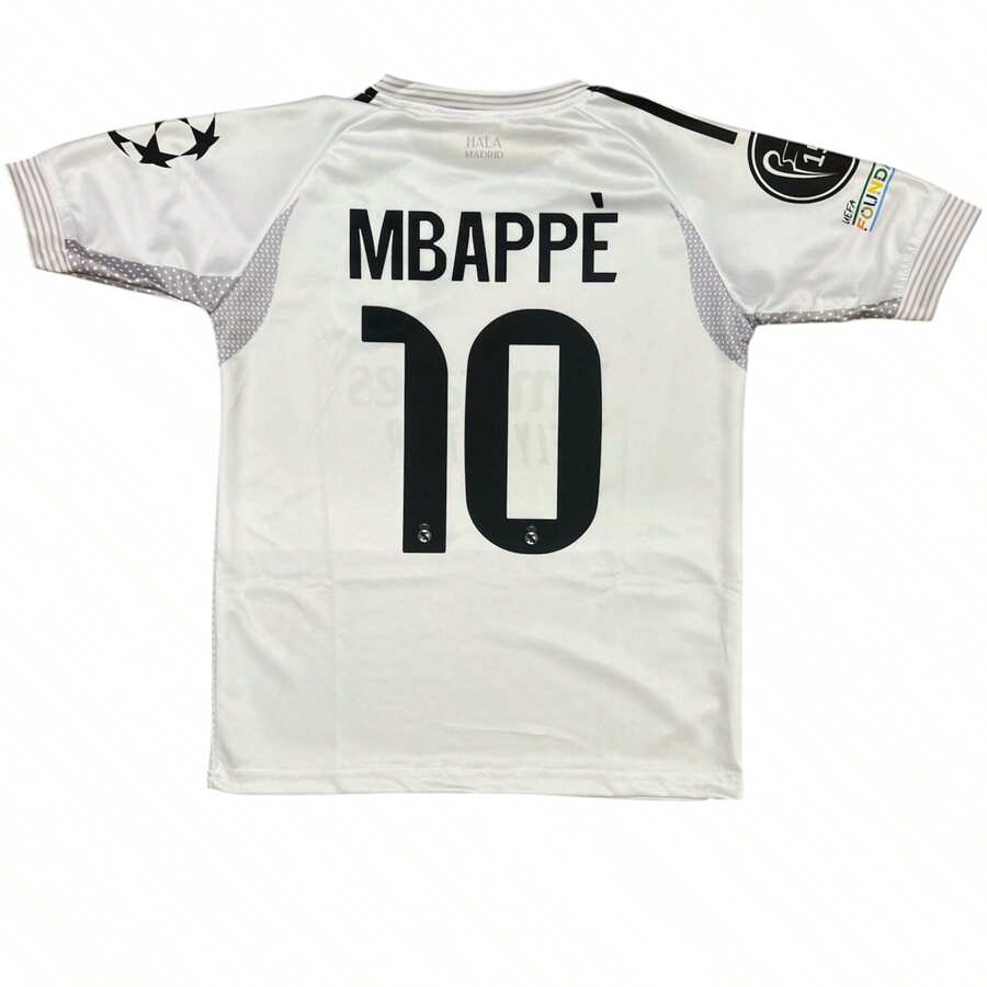 Playera deportiva Mbappe 2025 niños - Blanco - Ver 1