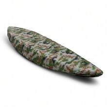 6.8-14.8ft Waterproof Kayak Canoe Cover Storage Dust Cover Boat Protection 210D, UV Protection And Weather Protection, Package Included 1 X Kayak Cover, 1 X Storage Bag, Multiple Size Are Available - Digital Camo - View 5