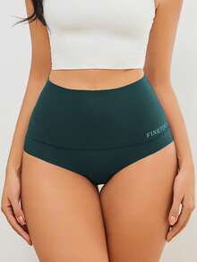 FINETOO 4 pezzi Mutandine modellanti in vita alta senza cuciture per donna, shapewear taglie S-XXXL