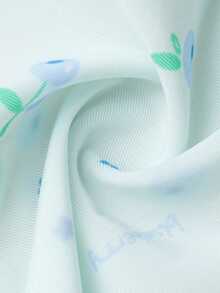 Balabala Girls Cotton Underwear 3 Packs Triangle Panties No Wedgie - Red and Yellow Tones - View 6