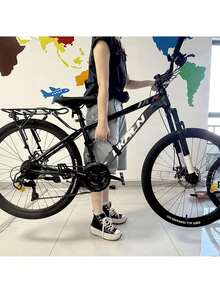 Correa de transporte multifuncional negra para bicicleta