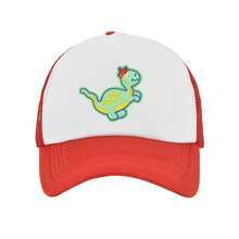 1 Stück Cartoon Muster Mesh Baseball Kappe, modisch und vielseitig, unisex