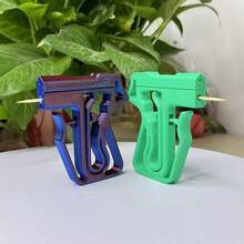 Toothpick Launcher 3D Printing Decompression Toy Multi-Color Fun Small Toys