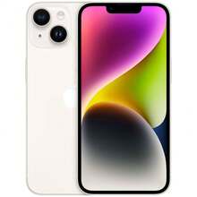 Apple IPhone 14 A2649 128GB Starlight Unlocked Very Good Condition - White - View 1