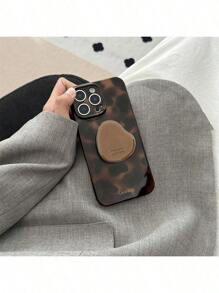 Smooth Light Amber Color Phone Case, Lightweight And Portable, Compatible With IPhone 17/17 Pro Max/17 Air/16/6/7/8/11/12/13/14/15/X/XR/Xs/Plus/Pro/Pro Max/SE, Exquisite Gift For Christmas/Valentine's Day For Loved Ones