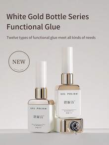 annies 12毫升升级版底胶，持久加固凝胶，顺滑凝胶，UV凝胶指甲粘合剂，沙龙级美甲产品 - 彩色 - 查看 4