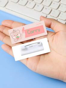 1pc Customized Acrylic Name & Photo Badge, Personalized Student Chest Badge, 2025 Graduation Gift Brooch Back To School,Customized Kids Growth Souvenirs,Easy Comfort,Kids,Urban Gala,Modern,Colorful,Cute - Badge - View 16