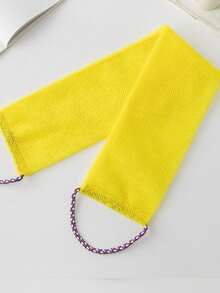 1pc African Mesh Exfoliating Back Long Net Bath Scrub Towel Set,Double-Sided For Gentle,Rough Exfoliation, Effective Body Scrub, Back Scrubber For Shower Use,Premium Mesh Material, Convenient Strap Towel Design, Loofah Towel - Multicolor - View 11