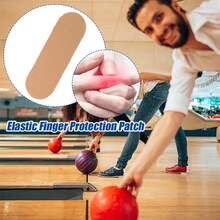 Sports Elastic Finger Guard Thumb Fixation Support Anti-Friction Bowling Basketball Sports Finger Guard Tape - Multicolor - View 8