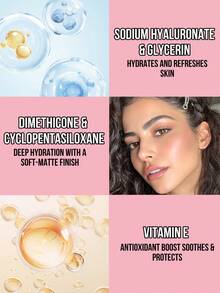 MISSLYN - 2pcs Foundation And Concealer Set, Waterproof Long-Lasting Foundation, Even Complexion, Waterproof, Long-Lasting, Smudge-Proof, Smooth Texture, High Coverage, Nourishing Skin