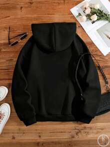 Women Sweatshirts - 黑色 - 查看 8