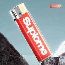 1 Creative Tricky Water Spray Lighter, Cheap Tricky Toys Funny Shapes, Soft Plastic Material For Teens To Decompress, Outdoor Camping To Relieve Emotions, Stress Relief, Tricky Funny Toys, Birthday Gifts, Holiday Gifts, Tricky Gifts, Bachelorette Parties - Multicolor - View 7