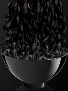 1/2/3件装旅行装美发扩散器，带收纳袋，适用于卷发、波浪发和螺旋发——沙龙级吹风机配件，无需加热即可打造蓬松造型 | 这款轻巧的扩散器可轻松打造自然卷发，是居家和旅行的理想之选。精心打造，专为节日发型设计——是圣诞节、新年和其他场合的理想之选。打造完美发型的必备单品。