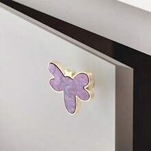 1 buc stil nordic aliaj de zinc desen animat libelulă albină mânere sertar dulap mânere mobilier cameră copii mânere comodă dulap ușă mânere mobilier mâner ușă hardware - Multicolor - Vizualizare 7