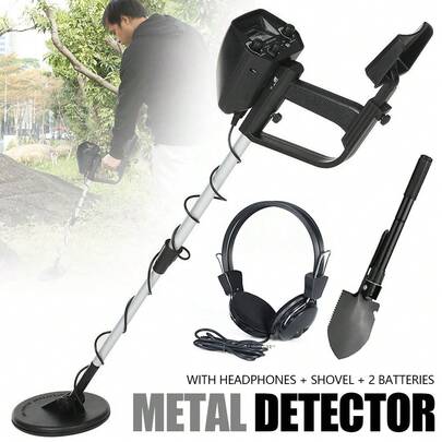 Underground Metal Detector GTX4030 Gold Treasure Hunter Tracker Sound Metal Circle Detector Adjustable Length With Headphone Jack
