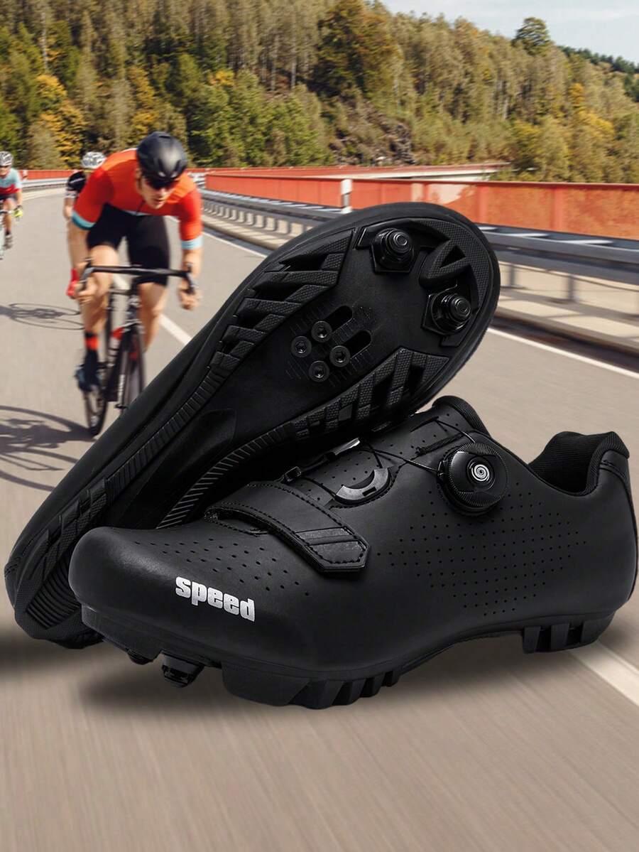 Pantofi de ciclism montan pentru bărbați, compatibili cu pantofii de ciclism montan Spin, pantofii de sală, pantofii sport pentru exterior, pantofii de ciclism pentru exterior.
