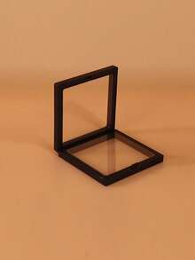 1pc S925 Sterling Silver Blue Zirconia Ring, Elegant & Minimalist Design, Suitable For Girls Daily Wear, Holiday & Party Gift