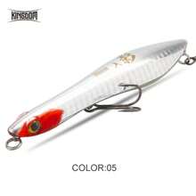 KINGDOM 95mm 110mm Surf-Dogger 人工釣魚誘餌 Z-Action 鉛筆式波普 長距離投擲 浮沉式 硬餌 ABS 材質 螢光尾部 適用淡水與鹹水釣魚 初學者與經驗釣客皆宜 - 彩色 - 查看 16