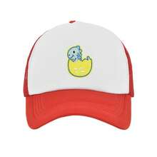 1 Stück Cartoon Muster Mesh Baseball Kappe, modisch und vielseitig, unisex