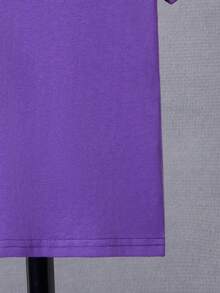 Tween-Jungen 1 Stück kurzärmeliges, einfarbiges T-Shirt, Poloshirt & Mädchen, leicht mit leichtem Stretch, atmungsaktiv für den Sommer. Slim Fit Design, geeignet für schlanke Kinder. Für mehr Komfort empfehlen wir eine Größe größer für Kinder.