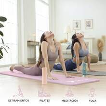 MUUK FITNESS Yoga Ball - 淡粉紅色 - 查看 6