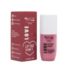 3-In-1 Vegan Lip Tint Rosehip + Hyaluronic Acid + D-Panthenol Max Love - 509 - View 1