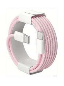 Compatible With IPhone17/16/15 USB C Fast Charger Cable,USB-C To Type C Charging Data Cable (3.3/6.6/10 Feet Long Nylon Braided Cord) For Indoor/Outdoor/Travel And Car Use,60W~18W Fast Charging,Compatible With IPhone17/16/15/Pro/Pro Max/IPad,Compatible With Samsung,Compatible With Xiaomi/~Android Mobile Phone Chargers Cord