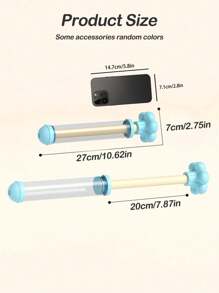 1pc Fireworks Water Gun, Children's Toy Water Guns,Pool Toys,Water Gun Toys,Kids Toys,Garden Toys,Beach Toys,Swimming Pool Outdoor Toys