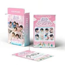 92pcs Banpresto 60 High-Definition Photo Cards + 32 Stickers, Lemo Cards, Card Collection, Fan Collectibles, Souvenirs, Movie Fan Merchandise, Christmas Gift - Multicolor - View 4