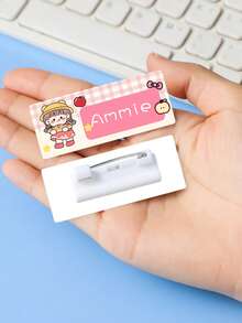 1pc Customized Acrylic Name & Photo Badge, Personalized Student Chest Badge, 2025 Graduation Gift Brooch Back To School,Customized Kids Growth Souvenirs,Easy Comfort,Kids,Urban Gala,Modern,Colorful,Cute - Badge - View 21