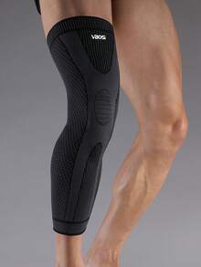 VBOSI 1 件女士男士压缩透气弹性护膝腿套适用于跑步篮球健身房配件护膝运动护膝健身房护膝