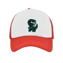 1 Stück Cartoon Muster Mesh Baseball Kappe, modisch und vielseitig, unisex