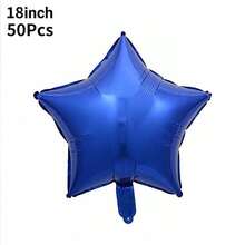 18" ,10" Star Balloons Foil Balloons Mylar Balloon For Birthdays Christmas, Halloween, New Year's Day,Baby Shower, Gender Reveal, Wedding, Magical Prom, Engagement Party Decoration