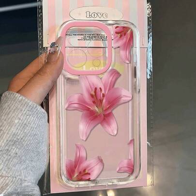 Capinha Capa Material transparente TPU Padrão de flores I PHONE XR 11 12 13 14 15 16 PRO MAX 7 14 15 16 PLUS REDMI A1 A2 A3 A5 9A 10C 12C 11A 13C 14C  11 12 LIRE NOTE 8 9 10 11 12 13 14 PRO POCO C55 C65 X3 X4 X5 X6 F3 F5 M4 PRO M5S F7 Galaxy M23 M34 M52 M53 A03 A04 A13 A05S A07 A10 A11 A12 A14 A15 A17 A20 A30 A23 A32 A34 A35 A50 A51 A52 A54 A55 A71 A72 S20 FE S21 FE S22 ULTRA S23 FE S23 ULTRA S24 PLUS S24 ULTRA S25 ULTRA  MOTO G04 G7 G9 PLAY G10 G13 G23 G14 G15 G20 G22 G24 G30 G32 G34 G35 G52 G53 G54 G60 G84 E7 E13 E20 E22 EDGE 30 40 CASE