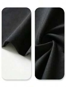 Camiseta West Coast Choppers, Camiseta de Hombre de Doble Cara Impresa, Moda Casual, Cuello Redondo, 220gsm, Algodón Puro (1 PC) - Negro - Ver 6