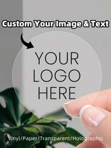 240 ملصق شخصي - ملصقات مخصصة بأي نص أو صورة، ملصقات شكر مخصصة، ختم، بدون كي، زخرفي، ألوان مخصصة، هدايا فريدة مثالية للرجال والنساء والعائلة والأصدقاء والأبناء والبنات والطلاب والأعياد والمناسبات والمدرسة والمنزل وعيد الهالوين والكريسماس وديكور الأعياد والاستخدامات المتعددة والزخرفة وتهنئة الافتتاح والديكور المكتبي - أبيض - مشاهدة 25