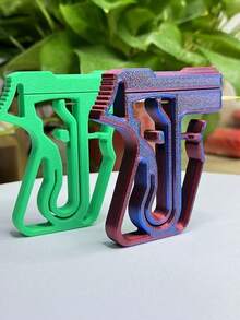 Toothpick Launcher 3D Printing Decompression Toy Multi-Color Fun Small Toys