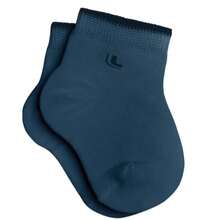 LUPO Kit 03 Pairs Of Baby Socks Mid-Calf Lupo Baby Toddler Boy And Girl RN 02165-089 - Màu xanh hải quân - Xem 3
