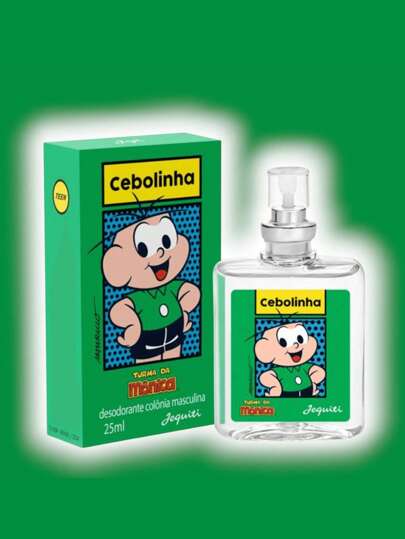 Deo Colônia Cebolinha 25ml