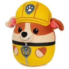 Spin Master Rubble Squish Plush, Official Toy From The Hit Cartoon, Squishy Stuffed Animal For Ages 1 And Up, 8" - RUBBLE - View 3