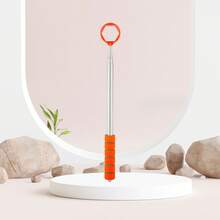 1 قطعة جهاز استرداد كرة الجولف القابل للتمديد، جامع كرات الجولف بطول 9 أقدام، اكسسوارات الجولف، هدية مثالية للاعبي الجولف